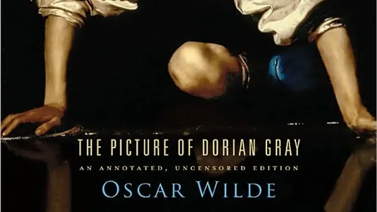 死亡只是藝術-格雷的畫像(The Picture of Dorian Gray)